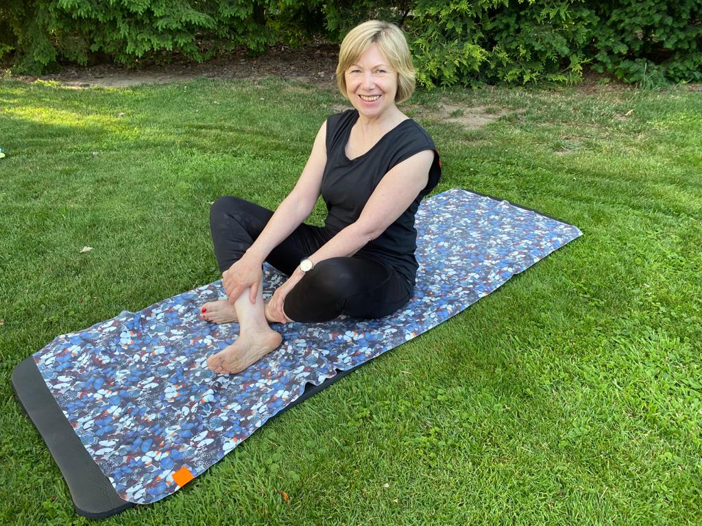 Yoga im Garten4